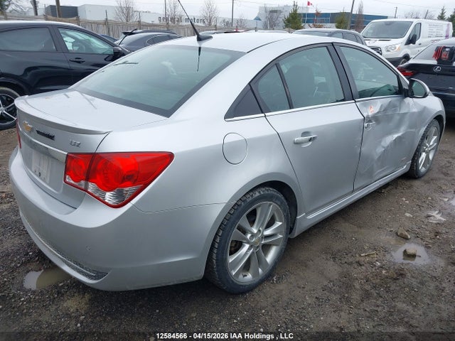 CHEVROLET CRUZE LTZ - 4