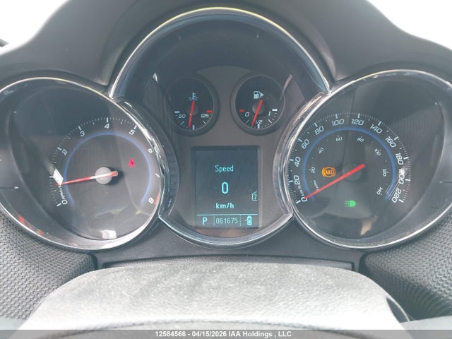 CHEVROLET CRUZE LTZ - 7