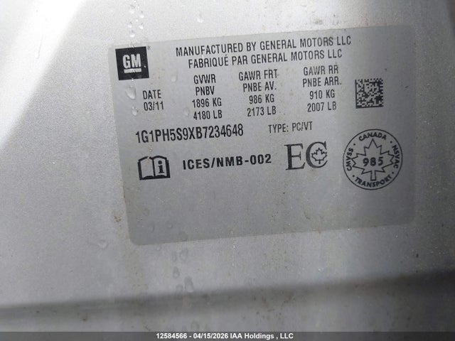 CHEVROLET CRUZE LTZ - 9