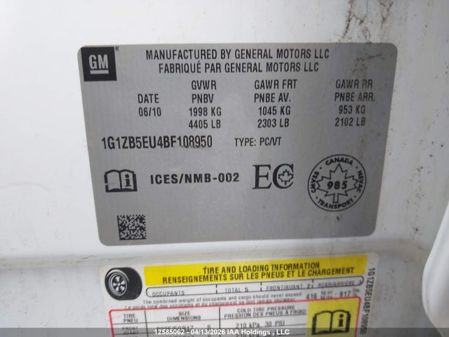 CHEVROLET MALIBU - 9