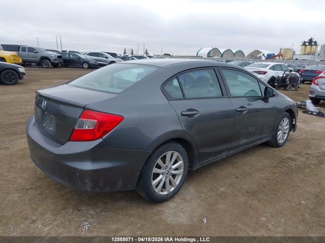 HONDA CIVIC EX - 4