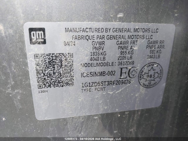 CHEVROLET MALIBU - 9