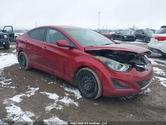 HYUNDAI ELANTRA SE/SPORT/LIMITED - 1