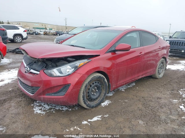 HYUNDAI ELANTRA SE/SPORT/LIMITED - 2