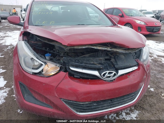 HYUNDAI ELANTRA SE/SPORT/LIMITED - 5