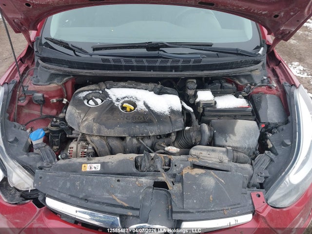 HYUNDAI ELANTRA SE/SPORT/LIMITED - 9