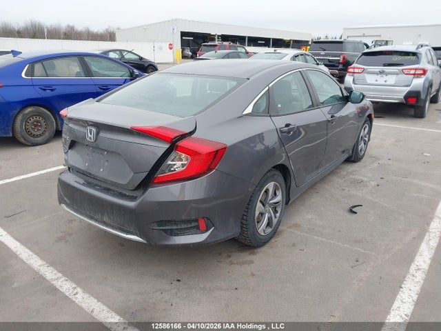 HONDA CIVIC LX - 4
