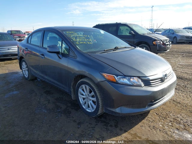 HONDA CIVIC EX - 1