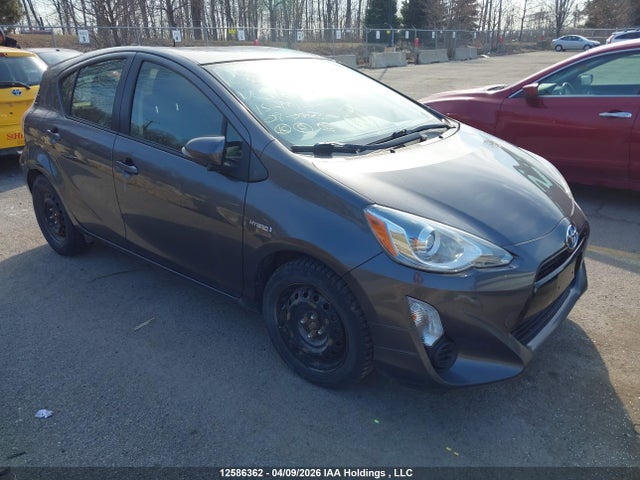 TOYOTA PRIUS C - 1