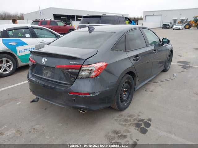 HONDA CIVIC SPORT - 4