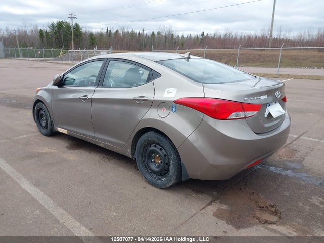 HYUNDAI ELANTRA GLS - 3