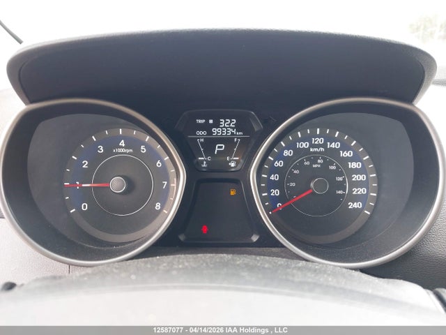 HYUNDAI ELANTRA GLS - 7