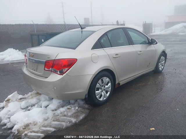 CHEVROLET CRUZE LT - 4