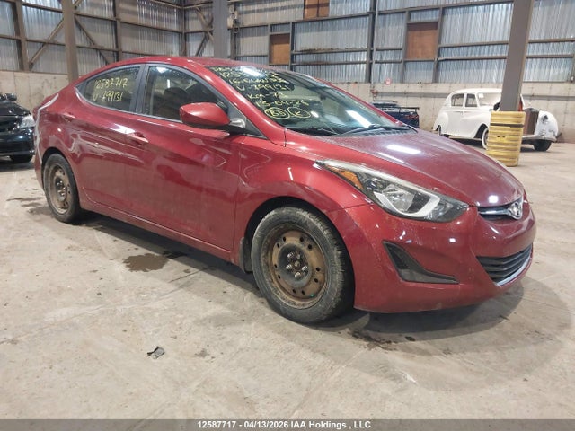 HYUNDAI ELANTRA SE/SPORT/LIMITED - 1