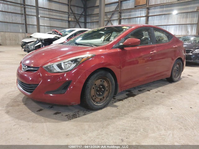 HYUNDAI ELANTRA SE/SPORT/LIMITED - 2