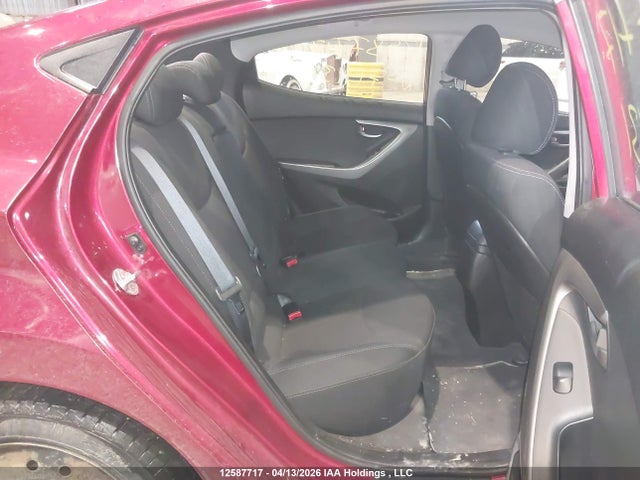 HYUNDAI ELANTRA SE/SPORT/LIMITED - 8