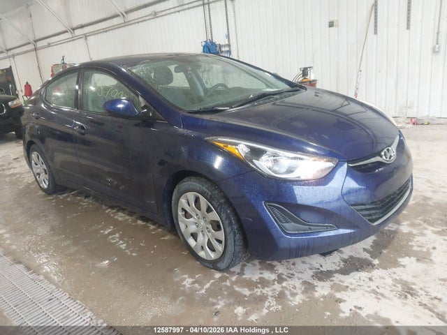 HYUNDAI ELANTRA SE/SPORT/LIMITED - 1