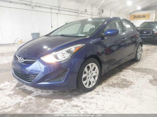 HYUNDAI ELANTRA SE/SPORT/LIMITED - 2
