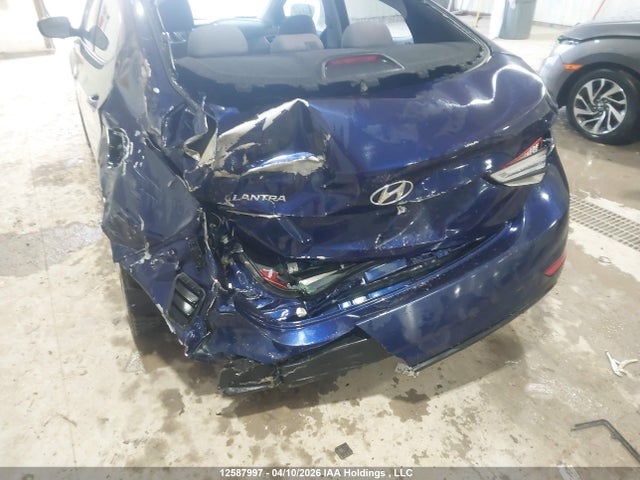 HYUNDAI ELANTRA SE/SPORT/LIMITED - 6