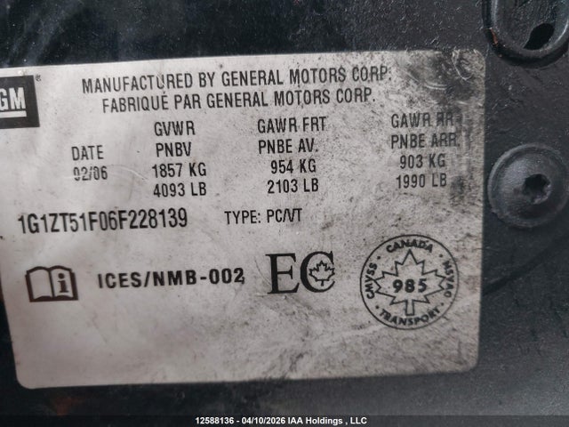 CHEVROLET MALIBU LT - 9