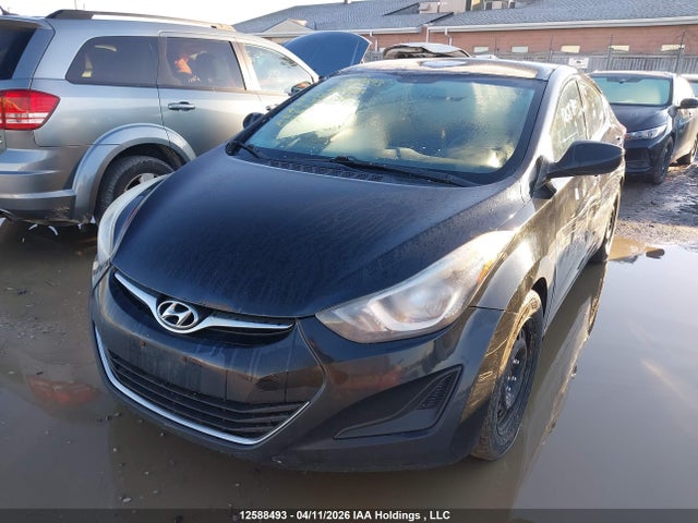 HYUNDAI ELANTRA SE/SPORT/LIMITED - 2