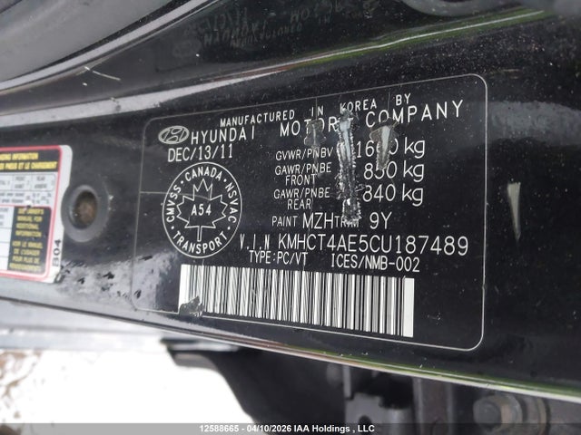 HYUNDAI ACCENT GLS/GS - 9