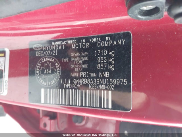 HYUNDAI VENUE ESSENTIAL AUTO IVT WITH TWO-TONE BODY COLOUR - 9