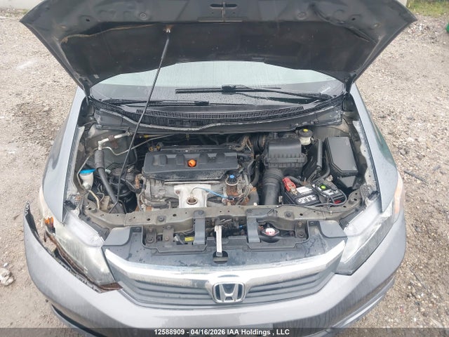 HONDA CIVIC EX-L - 10