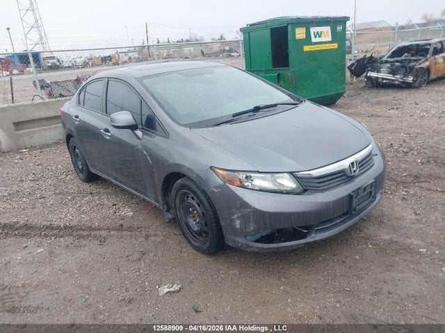 HONDA CIVIC EX-L - 1