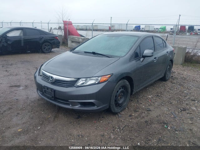 HONDA CIVIC EX-L - 2