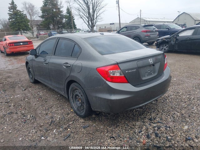 HONDA CIVIC EX-L - 3