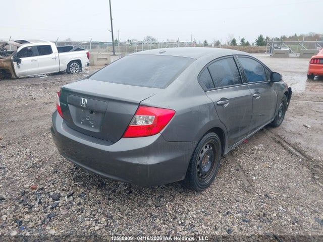 HONDA CIVIC EX-L - 4