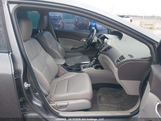 HONDA CIVIC EX-L - 5