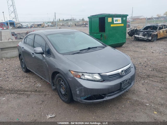 HONDA CIVIC EX-L - 6