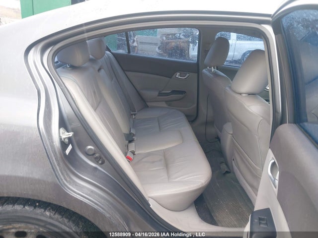 HONDA CIVIC EX-L - 8