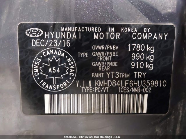 HYUNDAI ELANTRA GL - 9