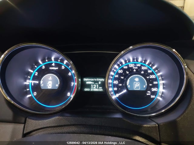 HYUNDAI SONATA GLS - 7