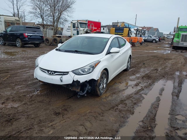 HYUNDAI ELANTRA - 2