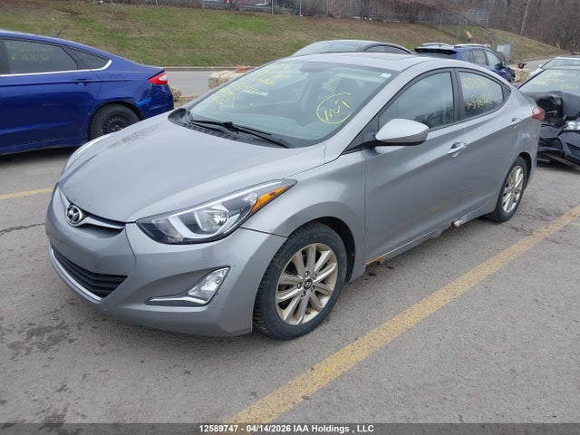 HYUNDAI ELANTRA - 2