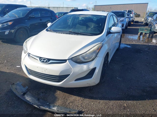 HYUNDAI ELANTRA SE/SPORT/LIMITED - 2
