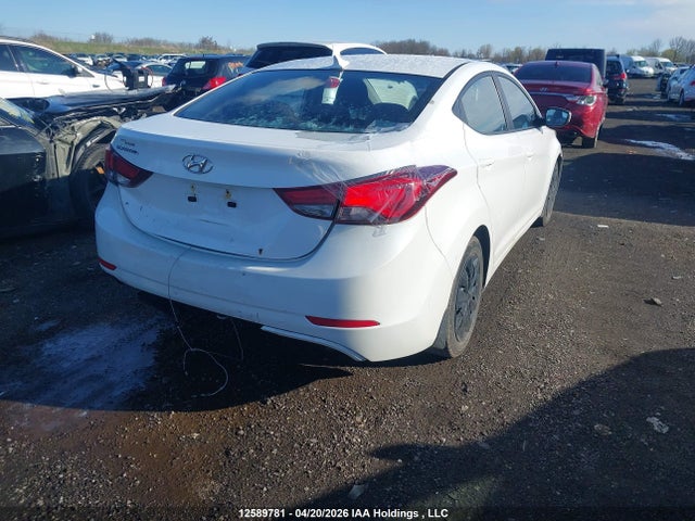 HYUNDAI ELANTRA SE/SPORT/LIMITED - 4