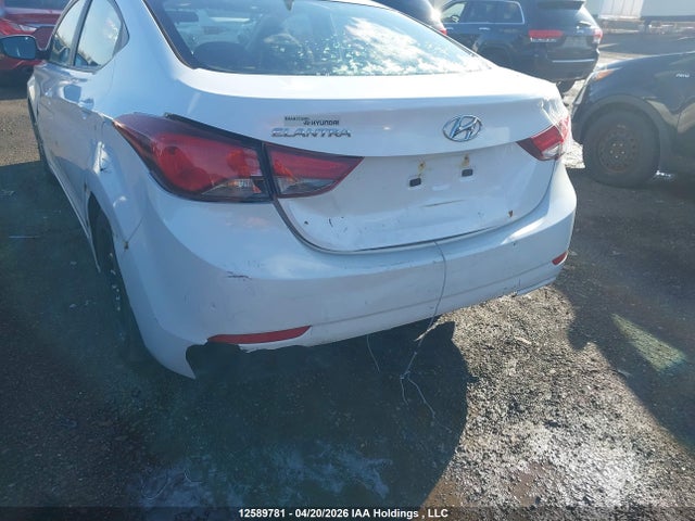HYUNDAI ELANTRA SE/SPORT/LIMITED - 6