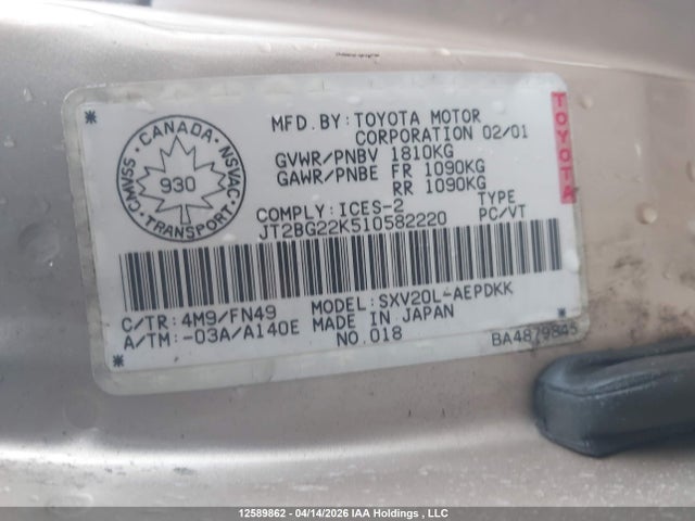 TOYOTA CAMRY - 9