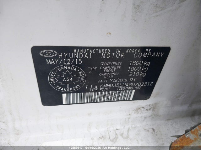 HYUNDAI ELANTRA GT GLS - 9