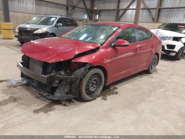 HYUNDAI ELANTRA SE/VALUE/LIMITED - 2