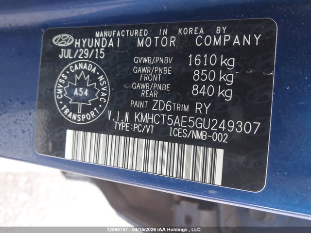 HYUNDAI ACCENT SE - 9