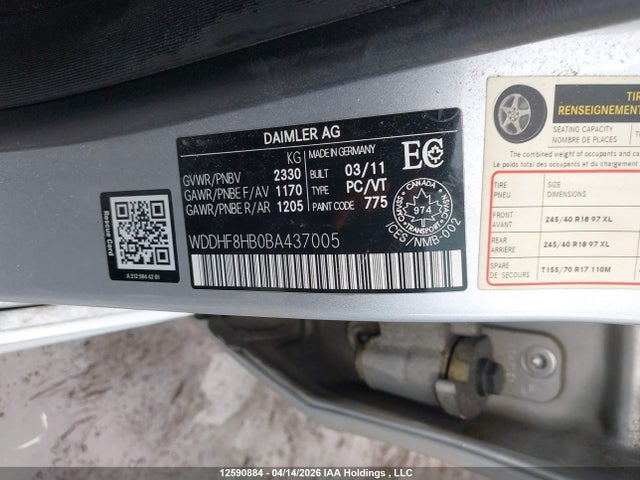 MERCEDES-BENZ E-CLASS - 9