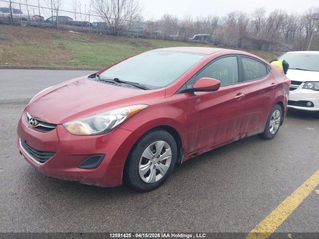 HYUNDAI ELANTRA GLS/LIMITED - 2