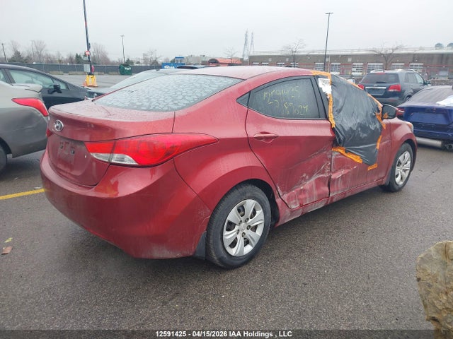 HYUNDAI ELANTRA GLS/LIMITED - 4