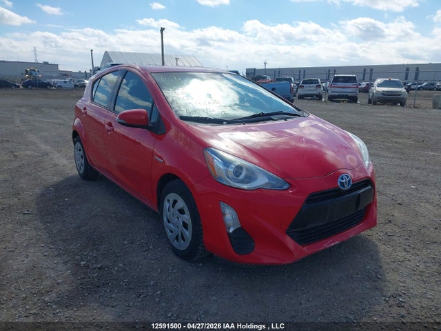 TOYOTA PRIUS C - 1